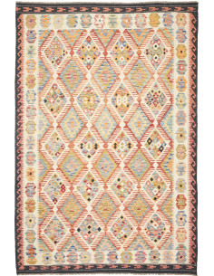 Tappeto Kilim Pakistan cm.204x300