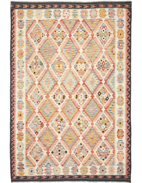 Tappeto Kilim Pakistan cm.204x300