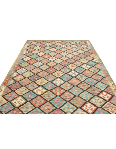 Tappeto Kilim Pakistan cm.208x289