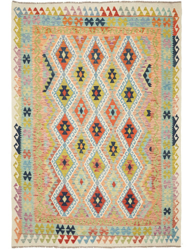 Tappeto Kilim Pakistan cm.210x298