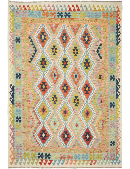 Tappeto Kilim Pakistan cm.210x298