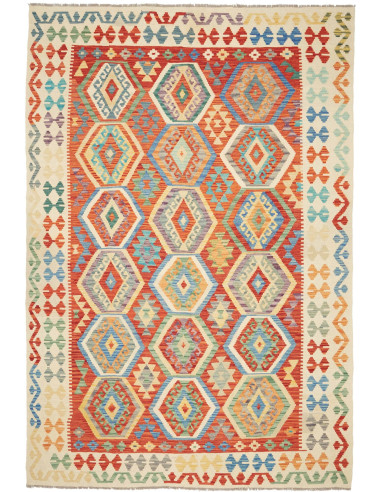 Tappeto Kilim Pakistan cm.202x294