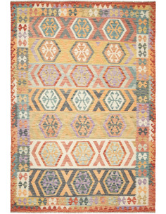 Tappeto Kilim Pakistan cm.212x295