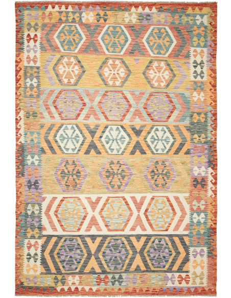 Tappeto Kilim Pakistan cm.212x295