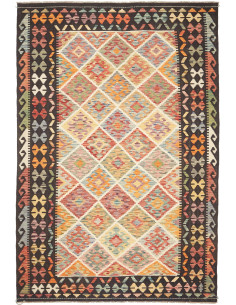 Tappeto Kilim Pakistan cm.196x297