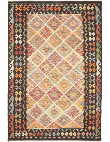 Tappeto Kilim Pakistan cm.196x297