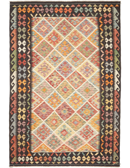 Tappeto Kilim Pakistan cm.196x297