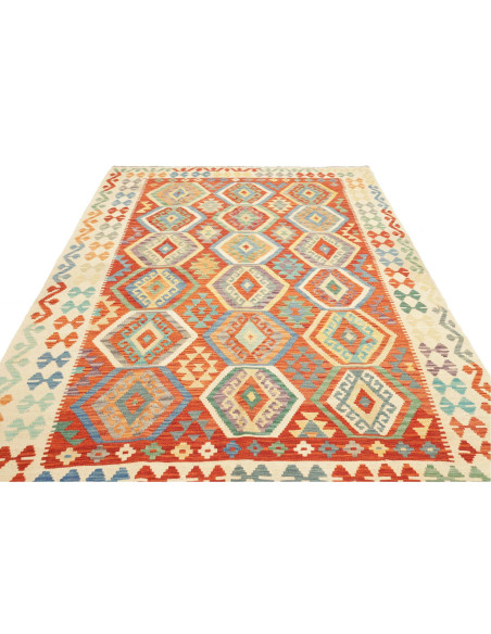 Tappeto Kilim Pakistan cm.202x294