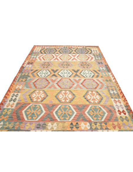 Tappeto Kilim Pakistan cm.212x295