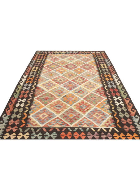 Tappeto Kilim Pakistan cm.196x297