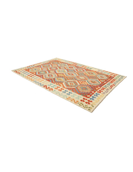 Tappeto Kilim Pakistan cm.202x294