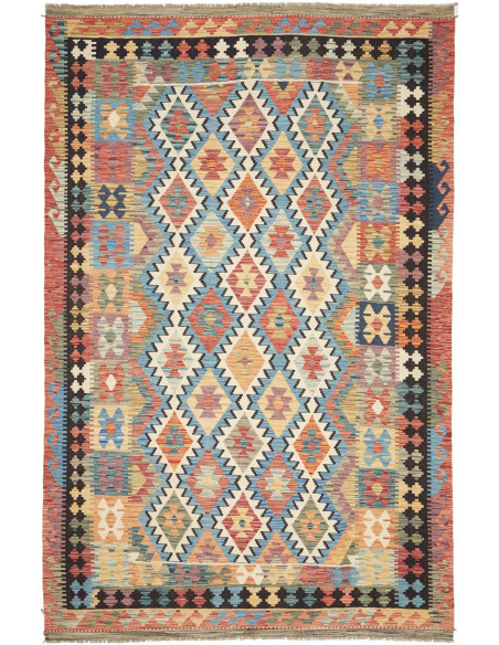 Tappeto Kilim Pakistan cm.195x304