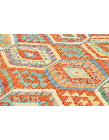 Tappeto Kilim Pakistan cm.202x294