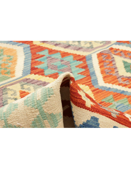 Tappeto Kilim Pakistan cm.202x294