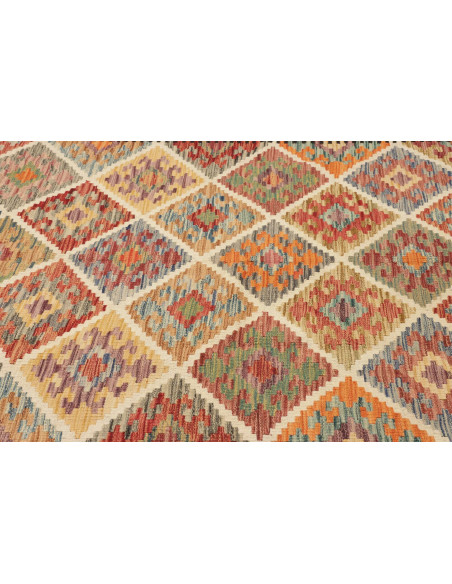 Tappeto Kilim Pakistan cm.196x297