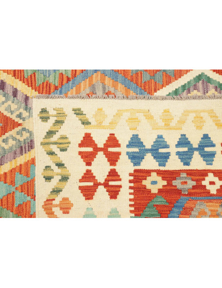 Tappeto Kilim Pakistan cm.202x294