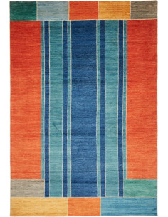 Tappeto Barjeste Pakistan cm.196x286