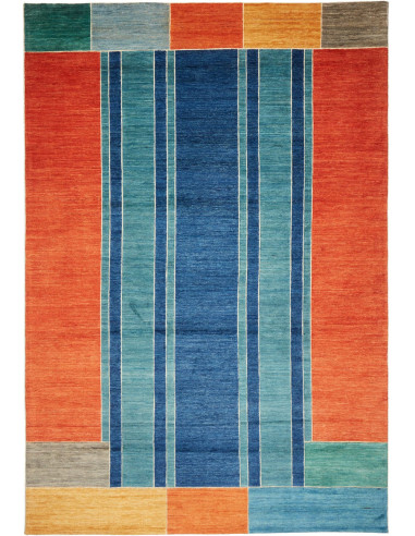 Tappeto Barjeste Pakistan cm.196x286