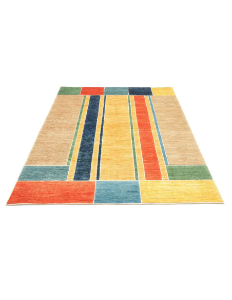 Tappeto Barjeste Pakistan cm.152x192