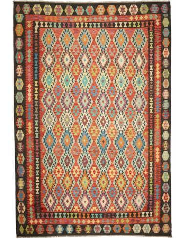 Tappeto Kilim Pakistan cm.312x382