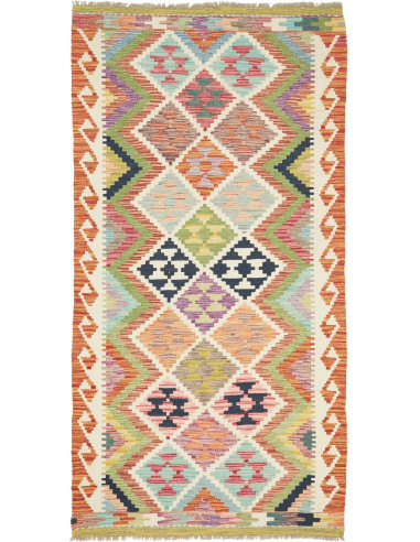 Tappeto Kilim Pakistan cm.100x192