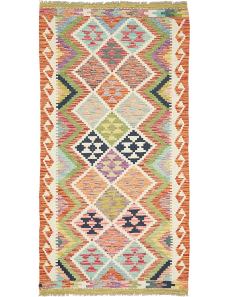 Tappeto Kilim Pakistan cm.100x192