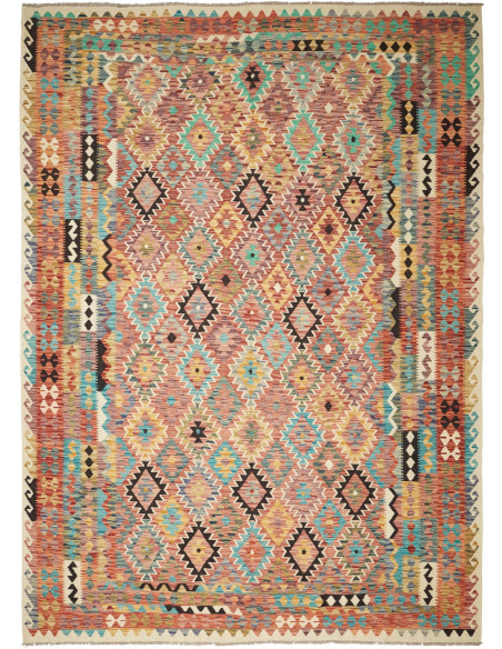 Tappeto Kilim Pakistan cm.263x360