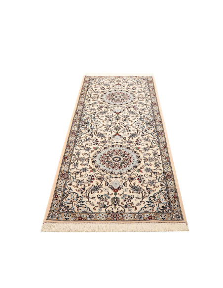 Tappeto Nain 9la Persia cm.80x202
