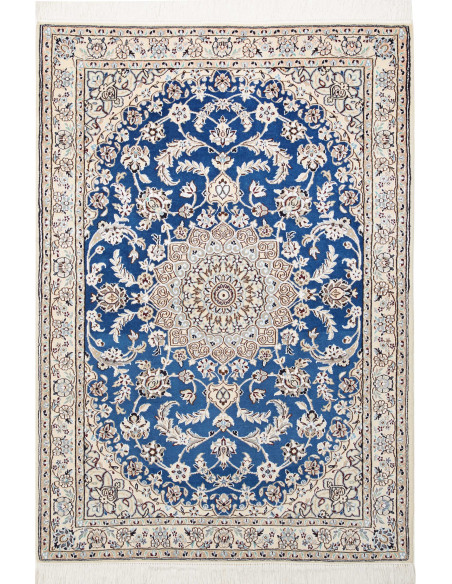 Tappeto Nain 9la Persia cm.104x147