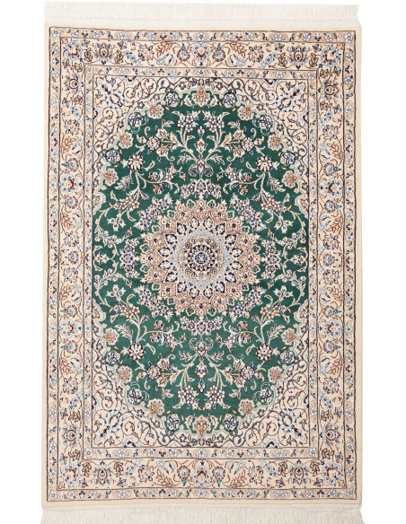 Tappeto Nain 9la Persia cm.105x154