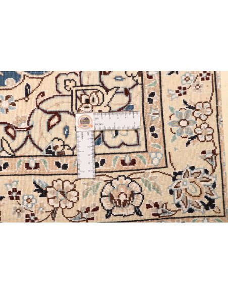Tappeto Nain 9la Persia cm.104x147