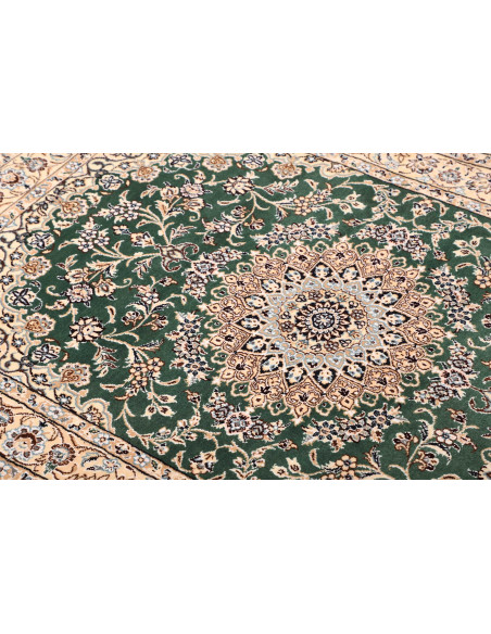 Tappeto Nain 9la Persia cm.105x154