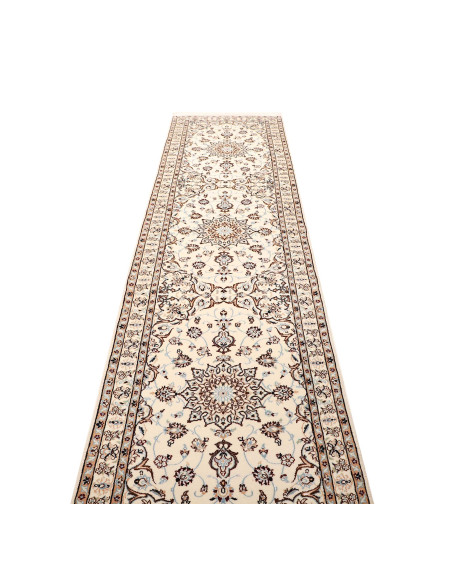 Tappeto Nain 9la Persia cm.95x354