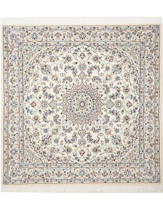 Tappeto Nain 9la Persia cm.145x146