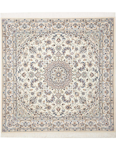 Tappeto Nain 9la Persia cm.145x146