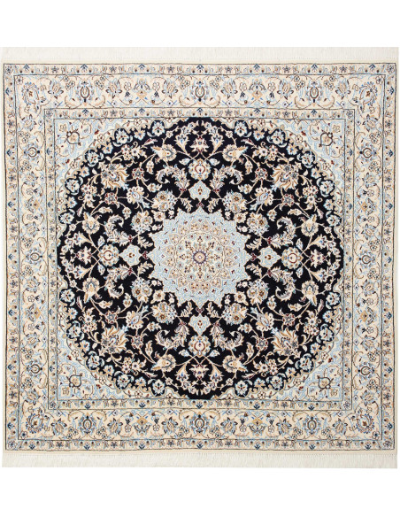 Tappeto Nain 9la Persia cm.150x150