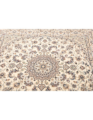 Tappeto Nain 9la Persia cm.145x146