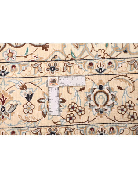 Tappeto Nain 9la Persia cm.145x146