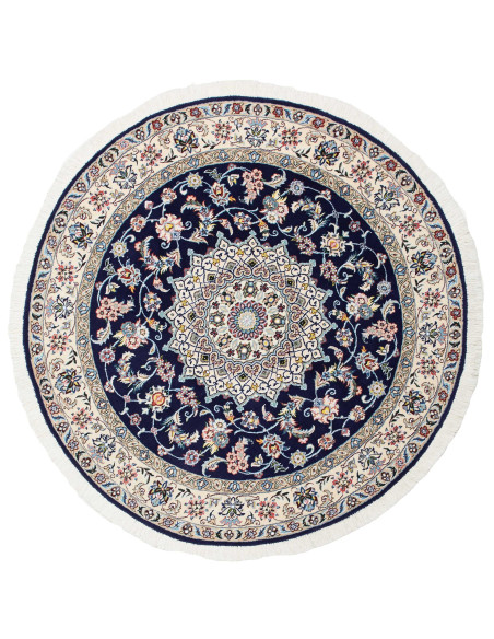 Tappeto Nain 9la Persia cm.150x150