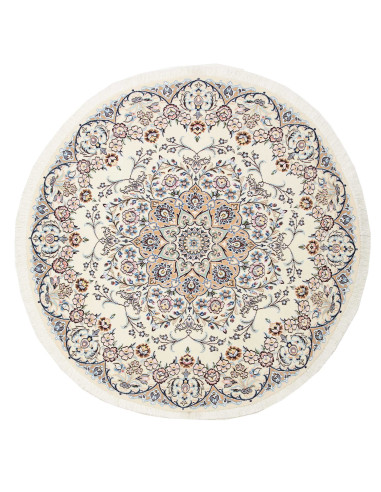 Tappeto Nain 9la Persia cm.150x150