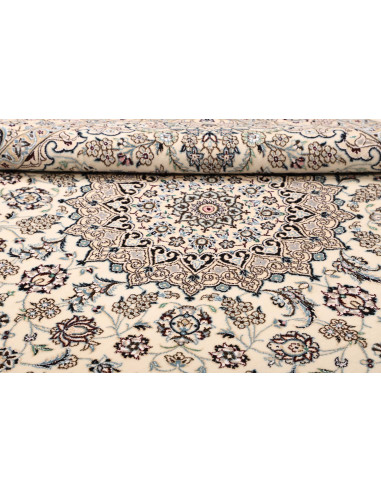Tappeto Nain 9la Persia cm.201x210