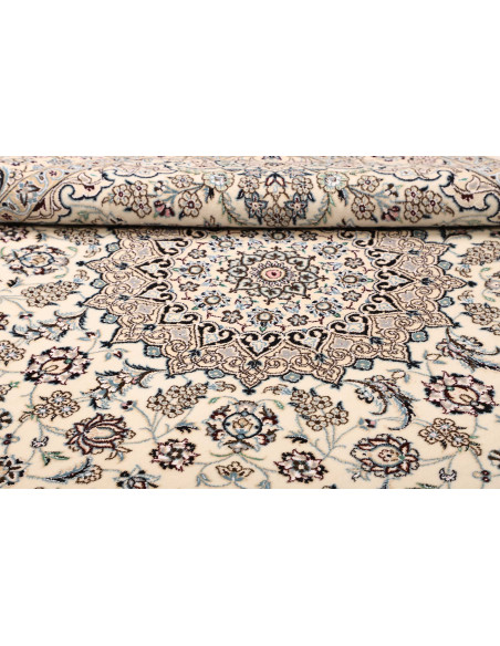 Tappeto Nain 9la Persia cm.201x210