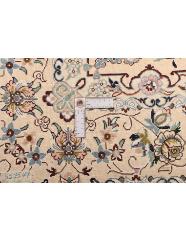 Tappeto Nain 9la Persia cm.201x210