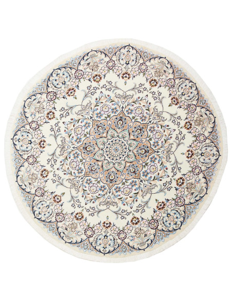 Tappeto Nain 9la Persia cm.150x150