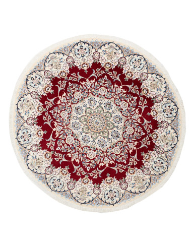 Tappeto Nain 9la Persia cm.150x150