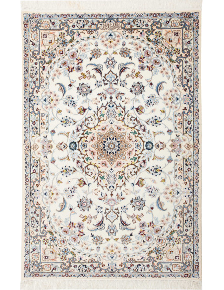 Tappeto Nain 6la Persia cm.96x142