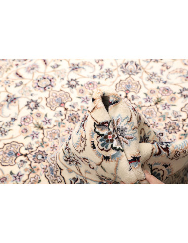 Tappeto Nain 9la Persia cm.200x200