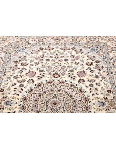 Tappeto Nain 6la Persia cm.109x165
