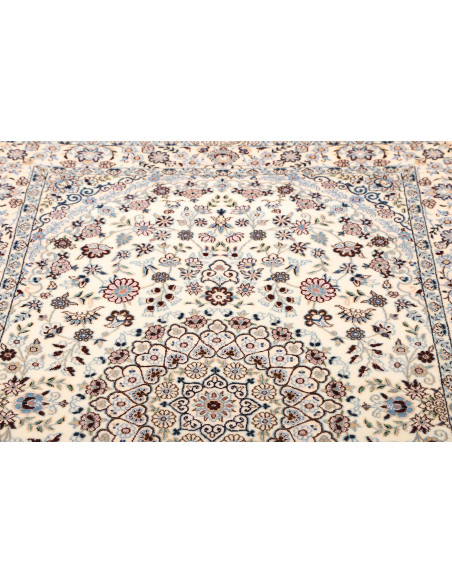 Tappeto Nain 6la Persia cm.109x165