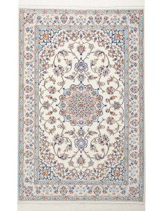 Tappeto Nain 6la Persia cm.104x158
